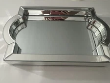 Mirrored Tray 18x11