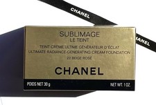 Chanel Sublimage Le Teint Ultimate Radiance Generating Foundation 22 Beige Rose