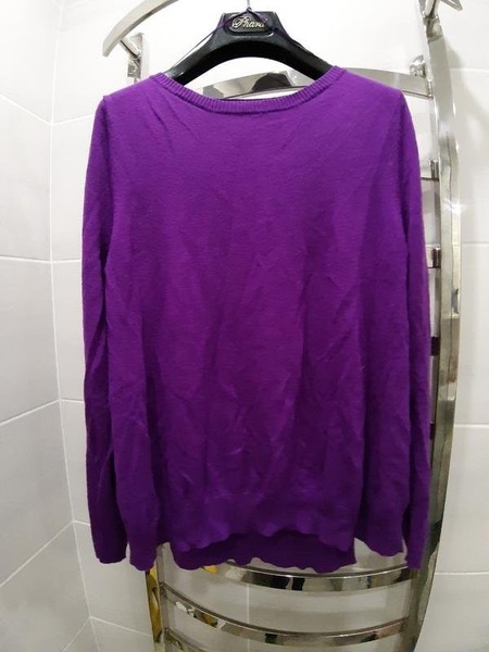 Women Phase Eight Sweater Purple 42 / XL / 50