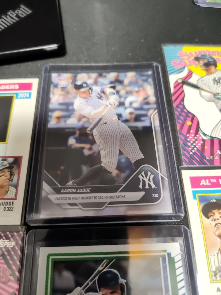 Wow Deal! - 2024 Topps Update Series - Aaron Judge #PP-2 & Aaron Judge Lot  - Image 2 of 4