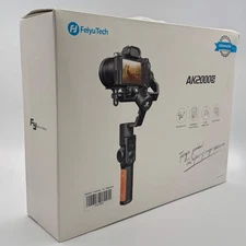 FeiyuTech AK2000S Gimbal Stabilizer Black With Box