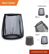 Protective Air Filter Wrap For High-flow Filters Size S Durable Waterproof