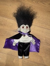 Russ Troll Doll Vampire Dracula with Cape Vintage