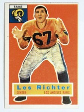 1956 Topps #30 Les Richter (EX)