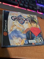 Grandia II 2 SEGA Dreamcast MINT No Soundtrack Manual & Reg Free Shipping