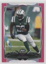 2014 Topps BCA Pink 331/499 Ed Reed #320 HOF 1l2