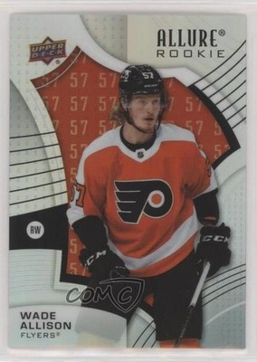 2021-22 Upper Deck Allure Rookies Number 87/199 Wade Allison #124 Rookie RC 0q4n