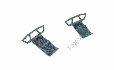 Frontstoßstange für Losi 1/36 Micro RC Desert Truck Rally SCT