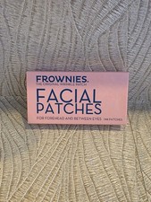 Frownies Facial Patches Wrinkle Smoothers Forehead  Between Eyes 144 Count NEW