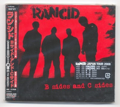Rancid   B Sides And C Sides   EICP 971  new CD PROMO  JAPAN free!shipp