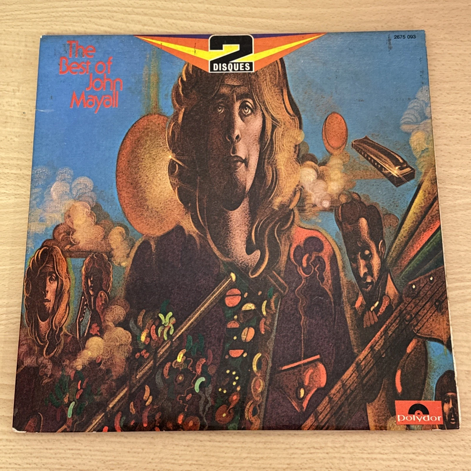 Vinyle 33 T 33 Tours The Best Of John Mayal Polydor 2675 093