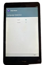 Verizon Ellipsis 8 QTAQZ3 4G LTE Tablet (Verizon) - 16GB Black