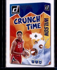 2025 Donruss WNBA #12 A'ja Wilson Crunch Time
