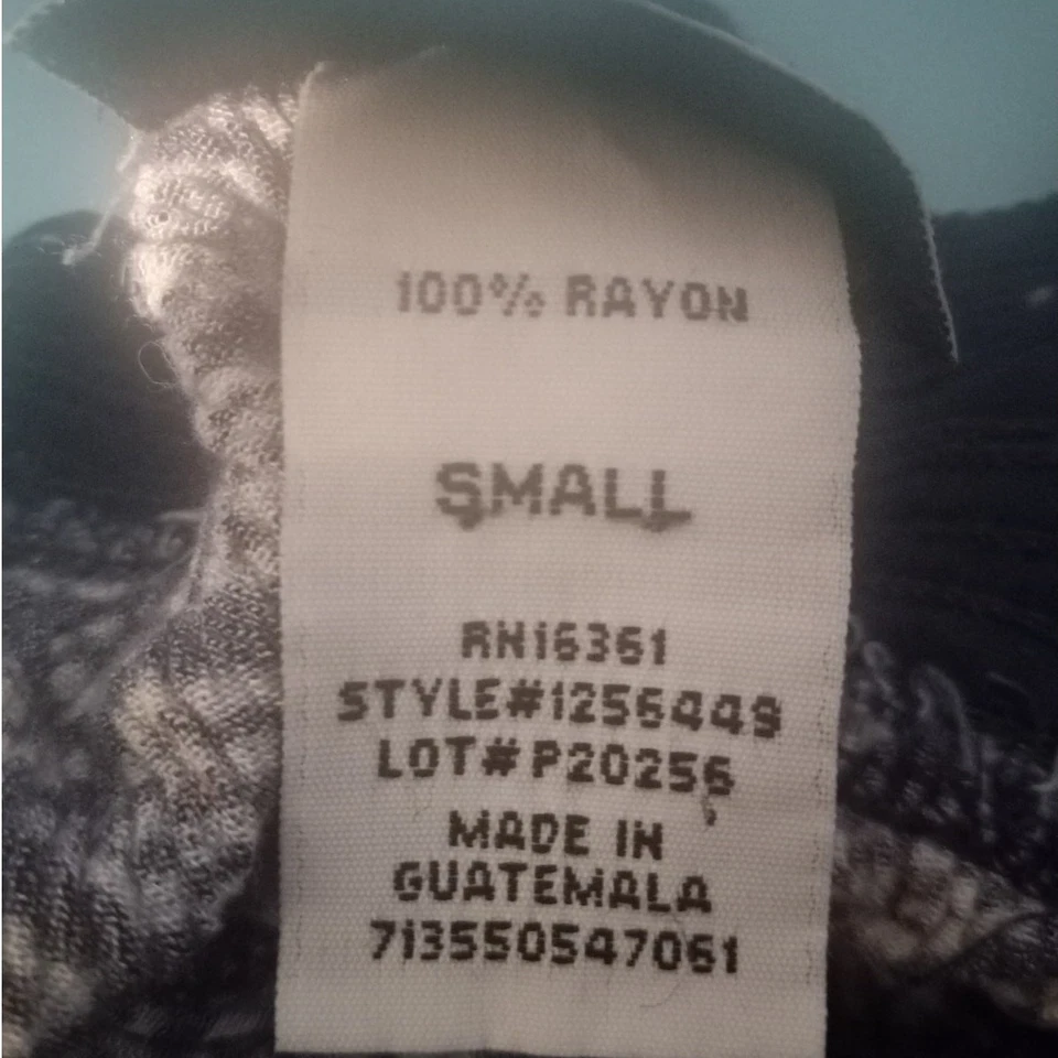 Pantalones Cortos Joe B Benbasset Para Mujer Rayón Geométrico Para Mujer Ropa de Salón Pequeña 2" Entrepierna Foto 4 de 4