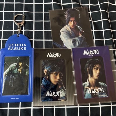 Naruto Naruste Sasuke Ryuji Sato Card Holder Dress Sticker