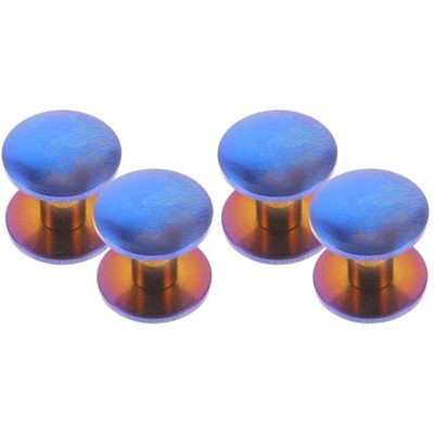 Set of 2 Gürtelschrauben Chicago Bindungsschrauben Buchbindungsschrauben
