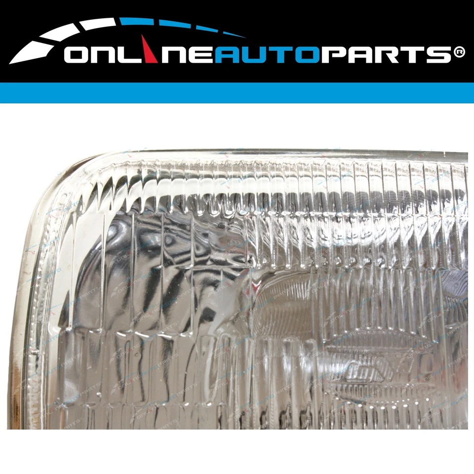 LH+RH Sealed Beam Headlights Pair for Toyota Hilux/Hiace/Ford Courier 1978-2005 - image 4 of 4