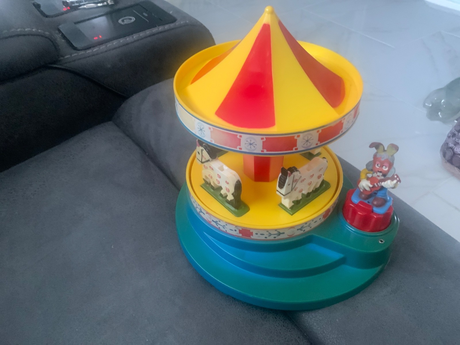 Corgi 852, Magic Roundabout Carousel - Free Price Guide & Review