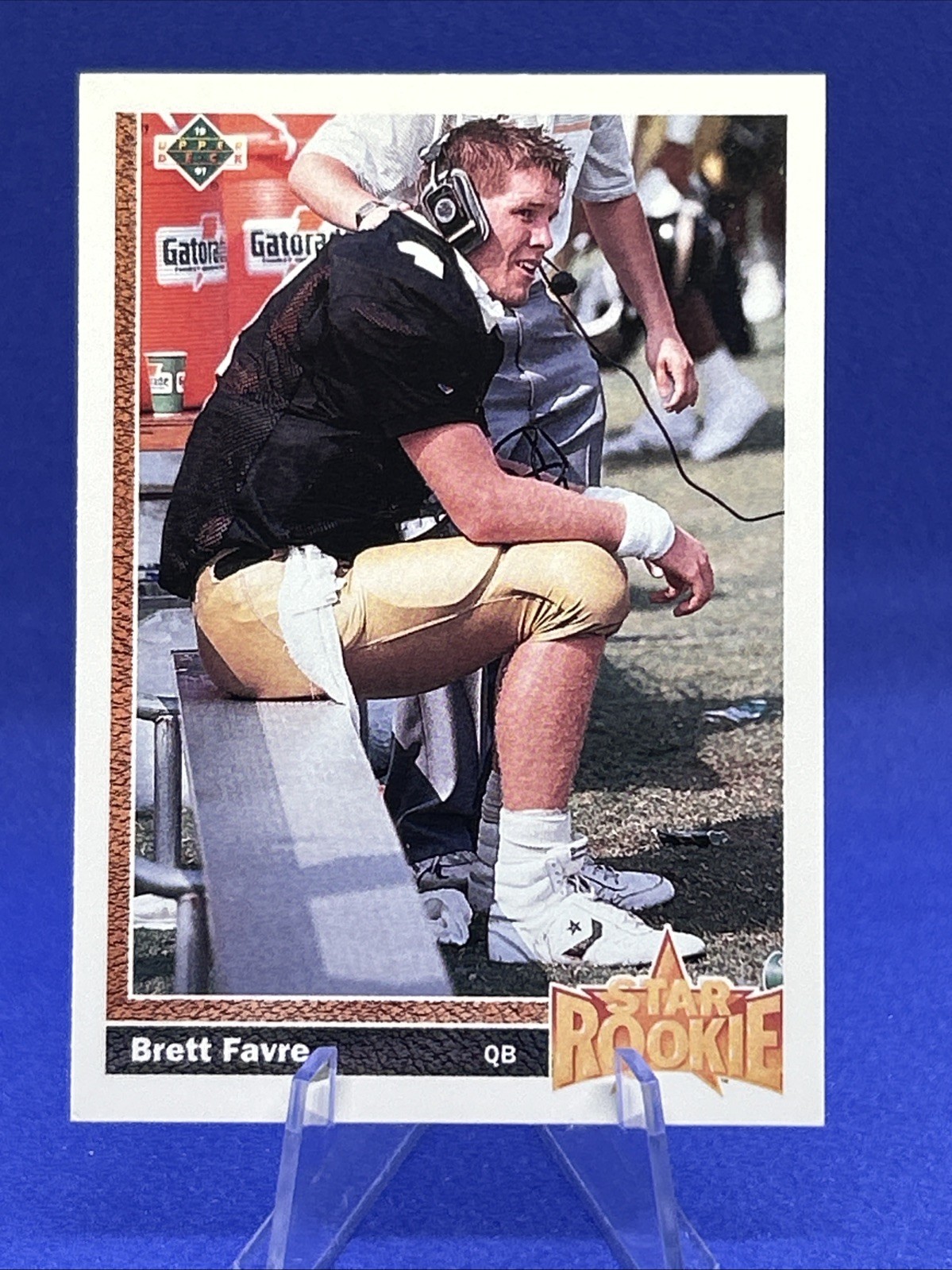 1991 Upper Deck - Star Rookie Brett Favre #13 (RC)