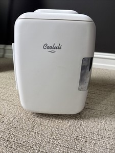 Cooluli Classic 4 Liter Portable Compact Multipurpose Cooler Mini Fridge, New