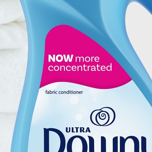 Downy Ultra April Fresh Weichspüler Flüssigkeit 51 Oz. (35762) 918508 - Bild 2 von 9
