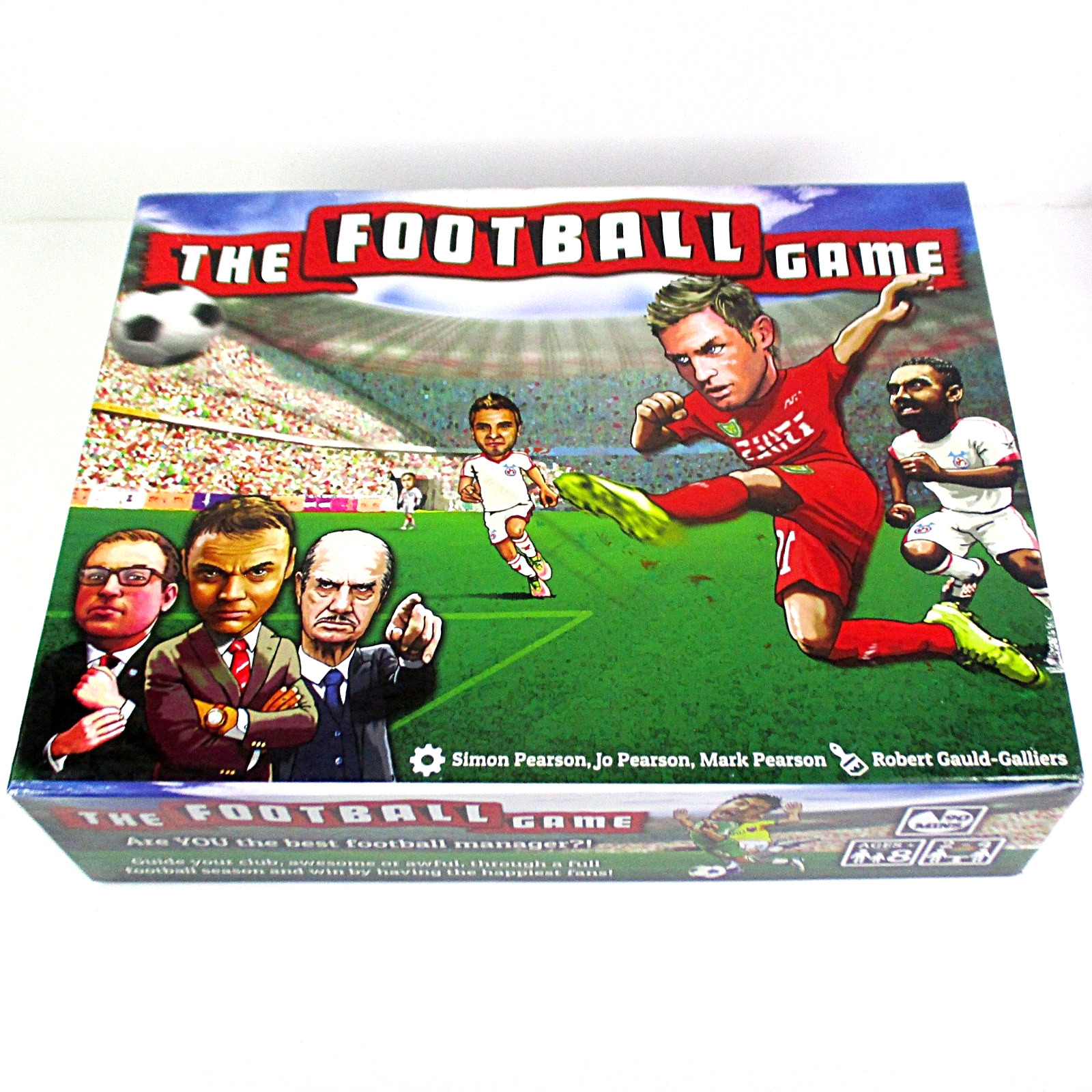 The Football Game (Board Game, 2017 London Board Games) Complete & Unused