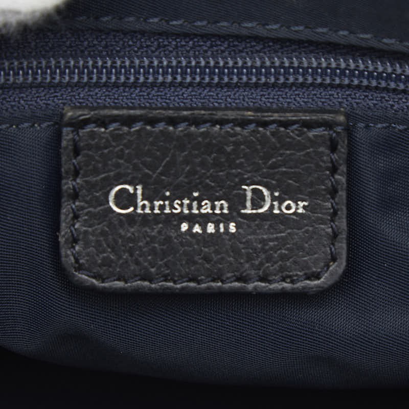 Dior Trotter Flight line Handbag Mini Boston Bag Women 【Used】 thumbnail 13