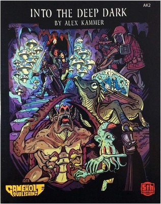 Gamehole Publishing 5E: Adv: Into The Deep Dark Book GAM AK2
