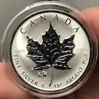2000 Canadian Silver Maple Leaf 1 oz — photo from another recent sale