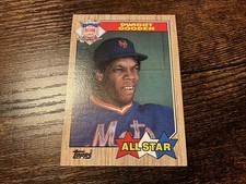 1987 Topps Baseball MLB Dwight Gooden All Star New York Mets Card #603