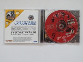 MARS MATRIX (Sega Dreamcast (US Version) Complete - Disc, Manual, Tested