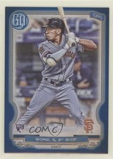 2020 Topps Gypsy Queen Indigo 199/250 Kean Wong #161 fm0