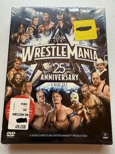 Wrestlemania 25 Dvd | eBay
