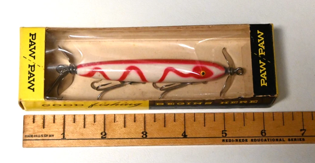 Paw Paw Vintage Fishing Lures for sale | eBay