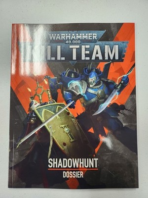 Warhammer 40000 40K Kill Team Shadowhunt Dossier good cond 41626 C