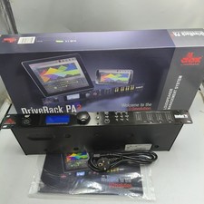 DBX DriveRack PA2 Complete Loudspeaker Management System DBXPA2-V NEW