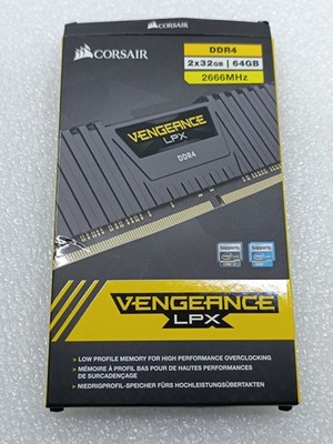 Corsair Vengeance LPX 64GB Kit (2x32GB) DDR4 2666MHz C16 Desktop RAM _0,1_6