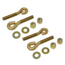 2pk Eye Bolt Kit 58 For Boss V Standard Duty Snow Plows Msc05056 Hdw05601