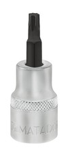 MATADOR Innen-Torx Schraubendreher-Einsatz T55, 12,5 mm, 62 mm, 4092 0550