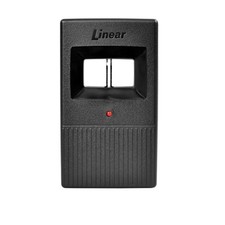 Linear DT-2A DNT00017A 310MHz 8 Dip Switch 2 Buttons Remote Control Gate Opener