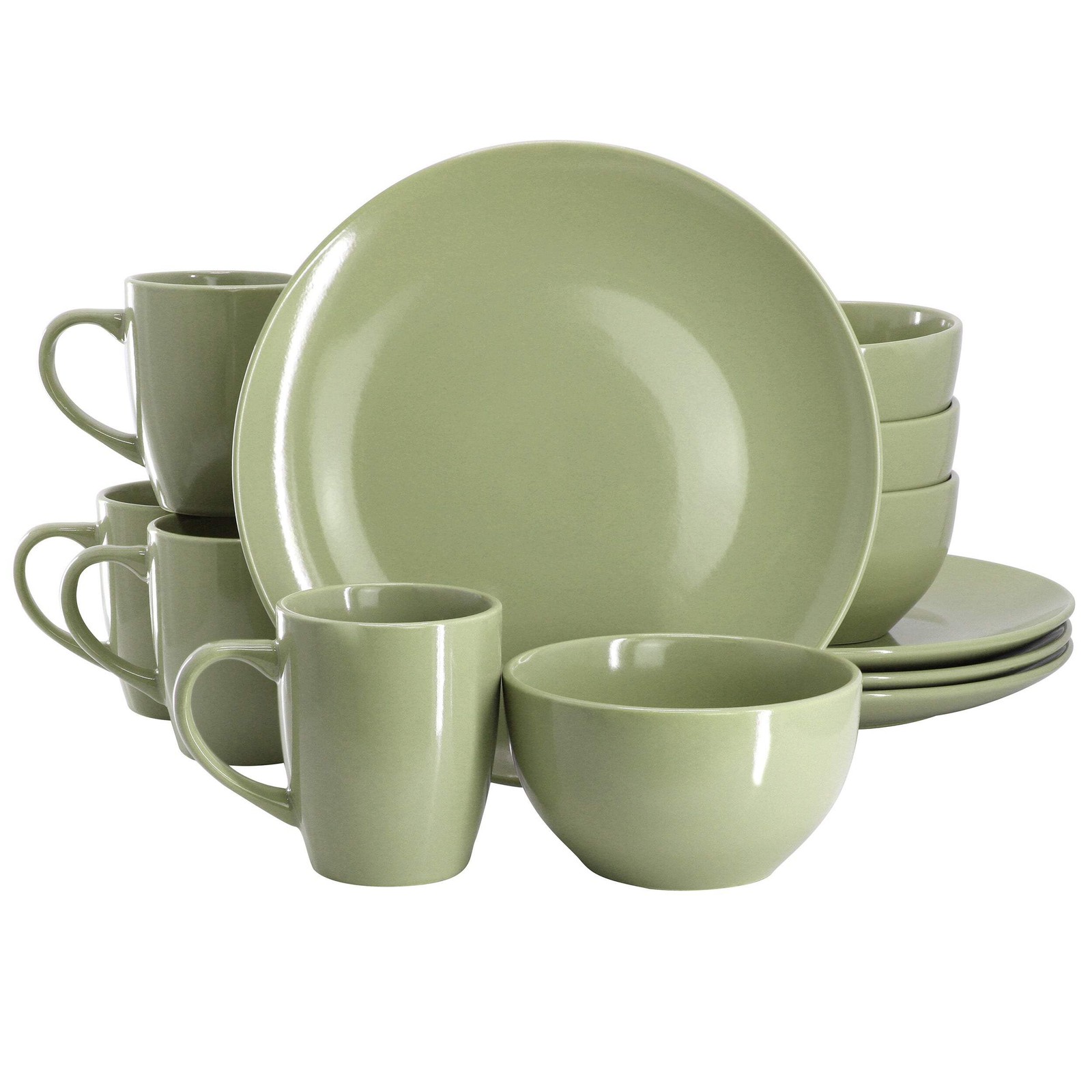 In Sage Green