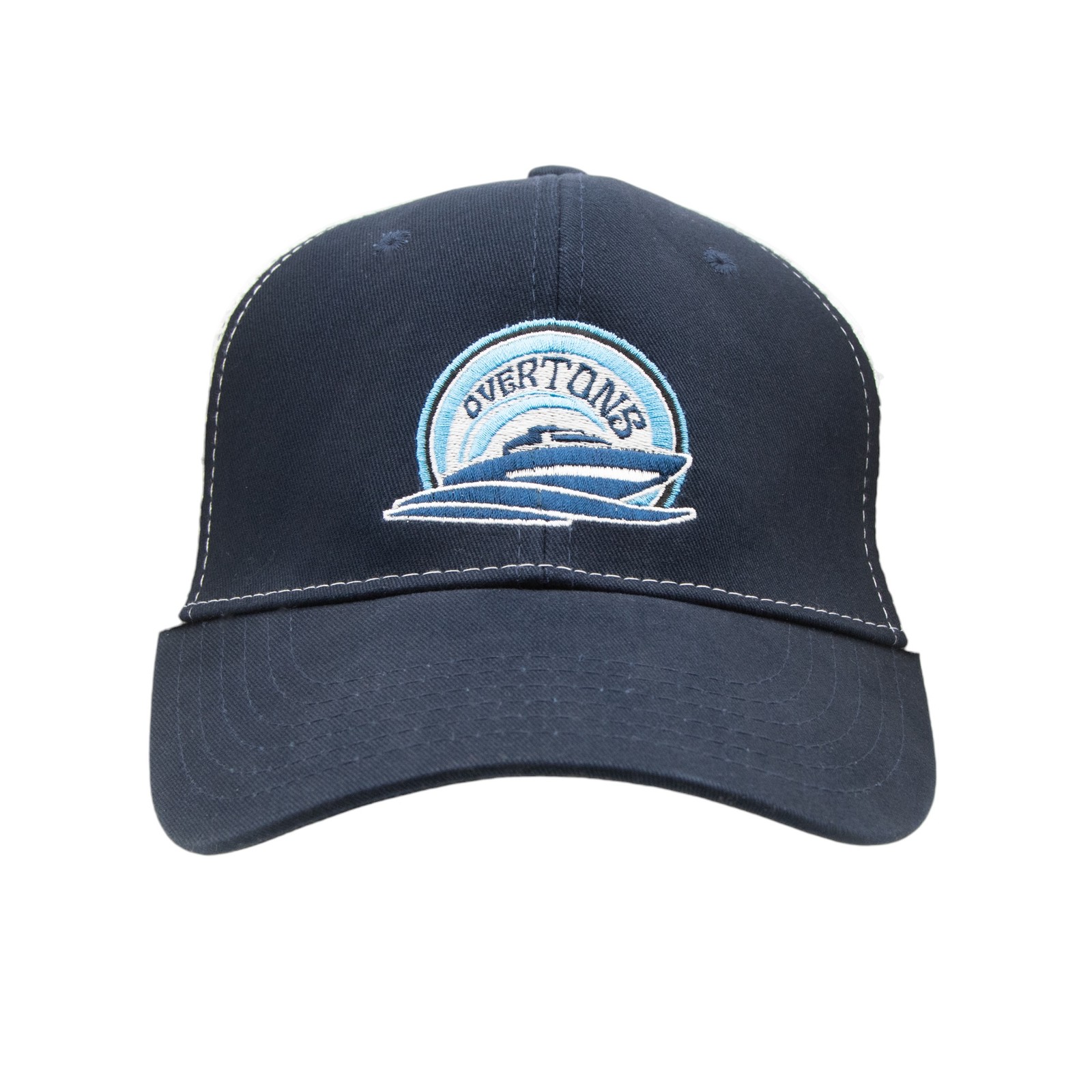 Мужская сетчатая кепка Overtons сзади - Один размер 3490₽