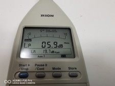 Fonometro RION Type NL-18 1/1 e 1/3 in Filtri di Ottave CL 1 (no Bruel & Kjaer)