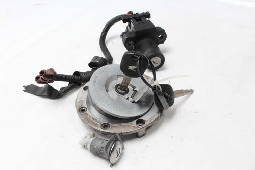 Ensemble Fermé Contact Réservoir Verrou de Direction Honda XL 700 Transalp ED13 - Photo 2/4