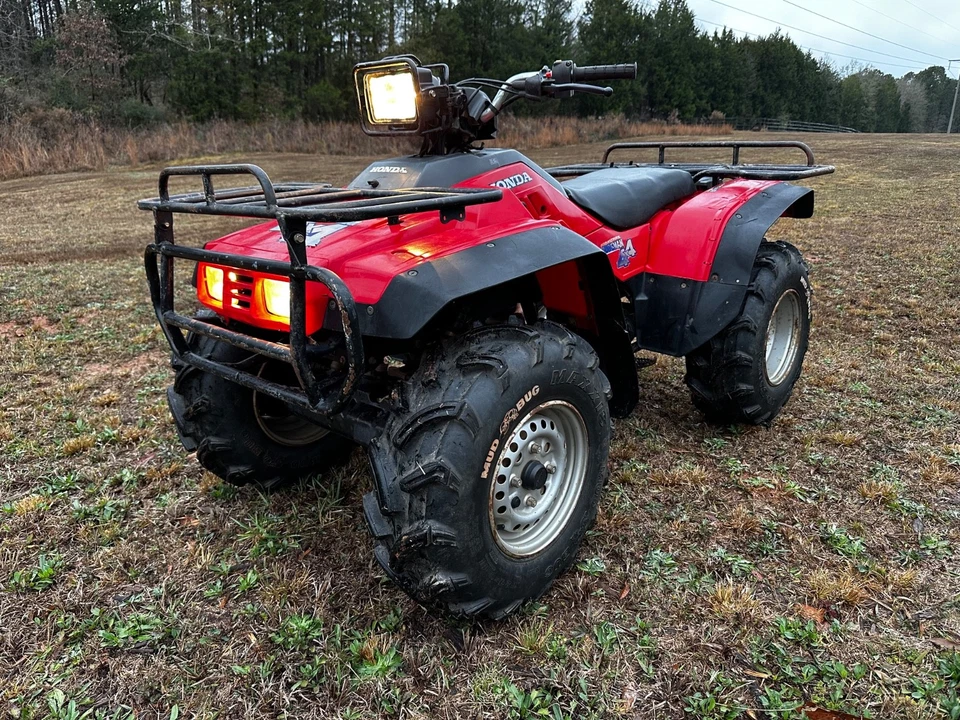 1987 Honda Fourtrax Foreman 350D - Image 3 of 4