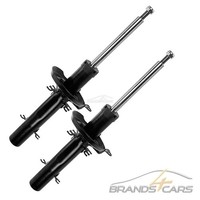 Atec 2X GAS StossdÄMpfer Vorne FÜR VW Bora 1J Golf 4 1J BJ 97-06