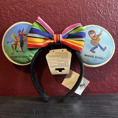 Disney Parks Coco Miguel Alebrije Dante Mickey Minnie Ear Headband