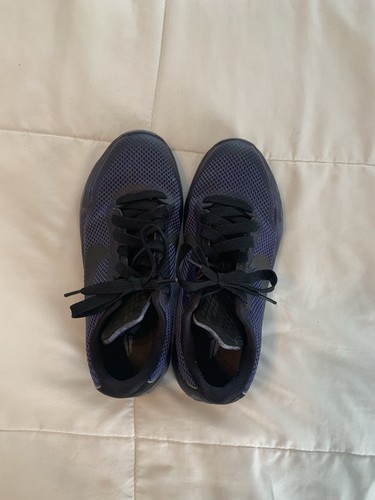 Scarpe da basket Nike Kobe 10 X Blackout Violet giovani 5,5 Y 726067-005 - Foto 5 di 8