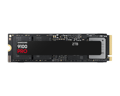 Samsung 9100 PRO PCIe  5.0 NVMe  2 TB SSD Festplatte intern Schwarz