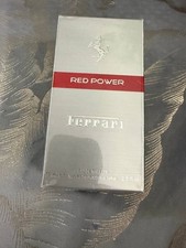 Ferrari Red Power Eau de Toilette Aftershave 75ml Discontinued 